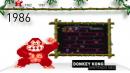 Donkey Kong im Wandel der Zeit