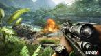 In Far Cry 3 muss unter anderem aus einem brennenden Gebäude entkommen werden. (5)