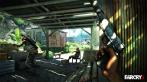 In Far Cry 3 muss unter anderem aus einem brennenden Gebäude entkommen werden. (4)