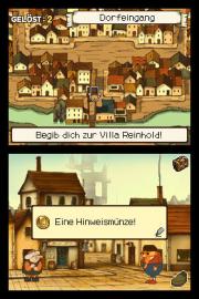 Professor Layton und das geheimnisvolle Dorf