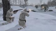 Sowjetische Sniper nehmen deutsche Truppen unter Beschuss. In Company of Heroes 2 spielen wir die Zeit von 1941 bis 1945 - der kriegserklärung Deutschlands an Russland bis zum Einmarsch der Roten Armee in Berlin. 