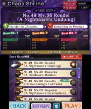 Theatrythm Final Fantasy für den Nintendo 3DS ist ein Musikspiel im Final-Fantasy-Universum. (1)