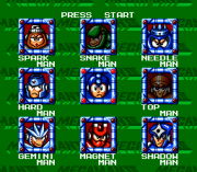 Mega Man 3: Walkthrough von Corlagon