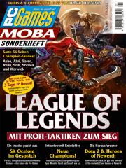 Ab 8.8. am Kiosk: das große MOBA-Sonderheft.