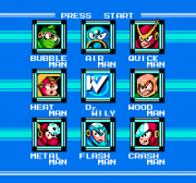 Mega Man 2: Walkthrough von Corlagon