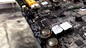 Asrock Haswell-Board: Video zeigt wassergeschütztes Mainboard