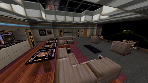 Minecraft: Fan baut die USS Enterprise NCC 1701-D im Maßstab 1:6 nach