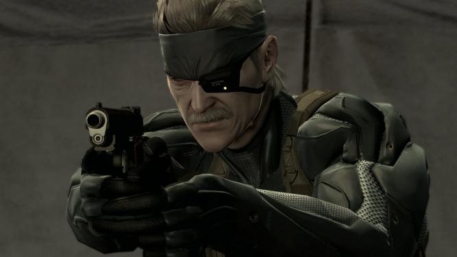 Die Trophy-Liste für Metal Gear Solid 4. (1)