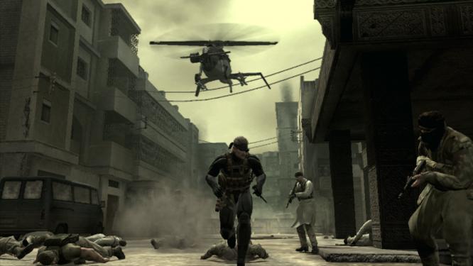 Metal Gear Solid 4 wird sich auch komplett installieren lassen. (5)