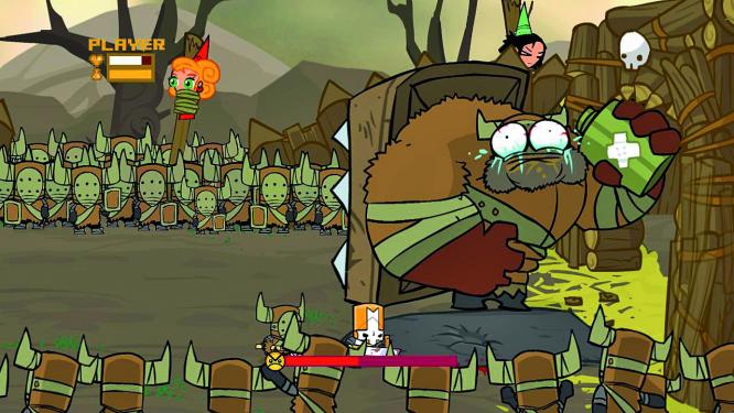 Castle Crashers erscheint endlich für den PC. (2)