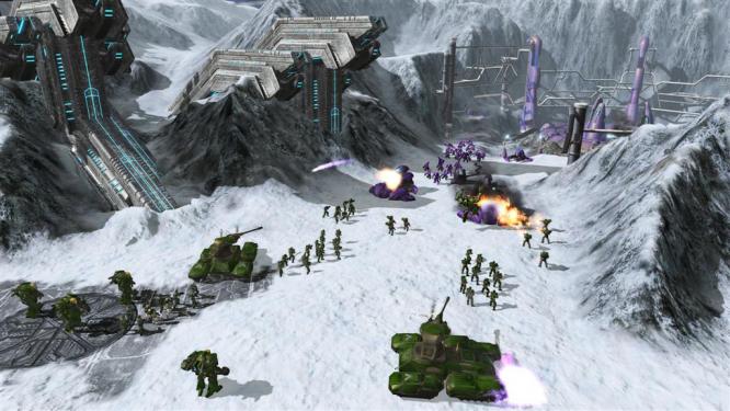 Halo Wars war das letzte Spiele der Ensemble Studios. (2)