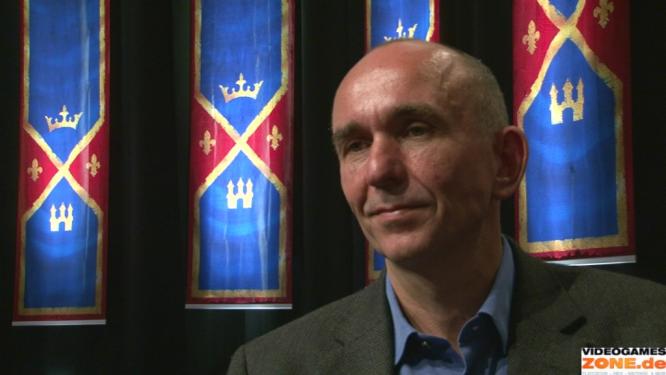 Peter Molyneux übt Kritik abn der Spielindustrie.