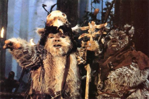 Ewok Village, das ultimative Spiel mit Ewoks?