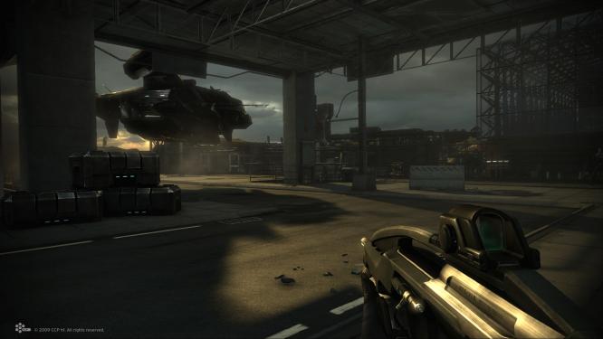 In Dust 514 ist die Ausrüstung zwar günstig, doch es gibt Einschränkungen. (4)