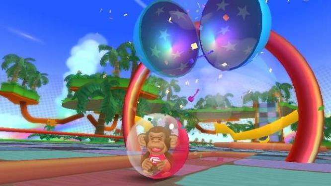 Super Monkey Ball: Banana Splitz im neuen Trailer.