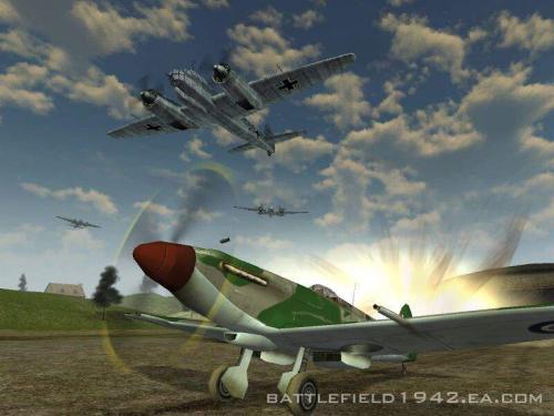 Battlefield 1942 steht zum kostenlosen Download bereit.