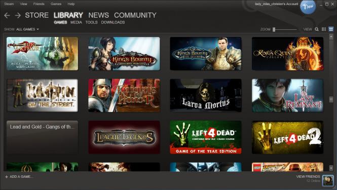 Steam mag Windows XP mit dem Service Pack 1 nicht mehr.
