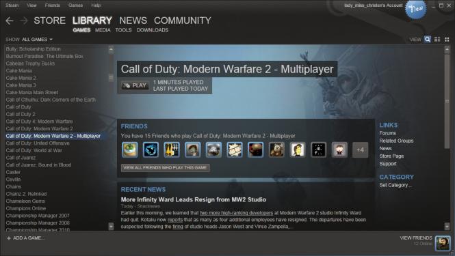 Steam-Updates können nun schneller erscheinen.