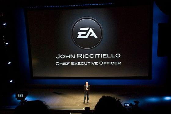 John Riccitiello, CEO Electronic Arts