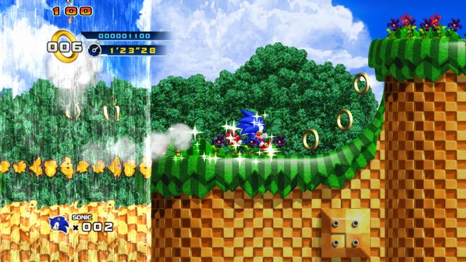 Sonic 4: Episode 2 lässt den blauen Igel wieder los.