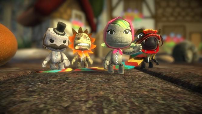 Media Molecule arbeitet an mehreren Projekten.