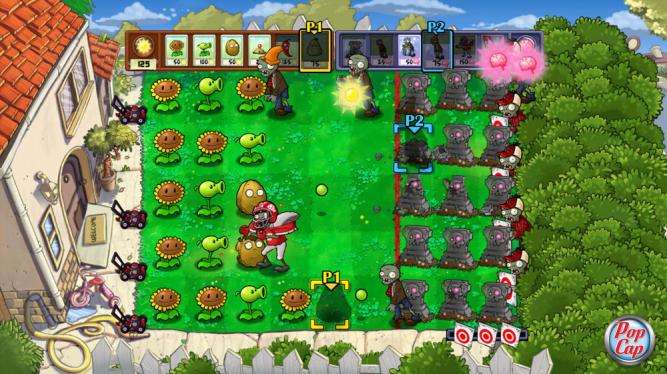 Plants vs. Zombies als Shooter?