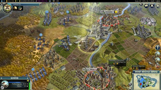 Civilization 5 ist an diesem Wochenende kostenlos via Steam spielbar.