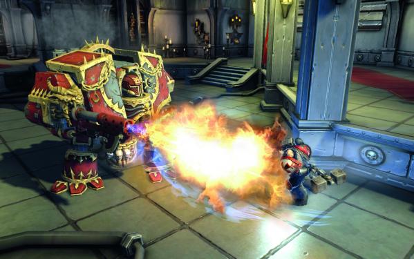 Warhammer 40K: Dark Millennium wurde wohl eingestellt. (3)