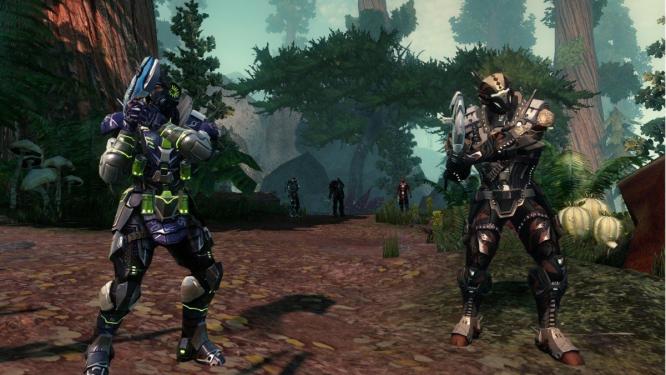 Defiance stellt eine Mischung aus MMO und TV-Serie dar. (5)