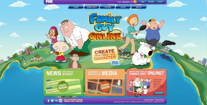 Die Server von Family Guy Online gehen im Januar 2013 offline. (2)