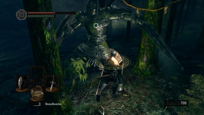 Dark Souls: Prepare to Die Edition wird nicht sonderlich gut für den PC angepasst. (3)