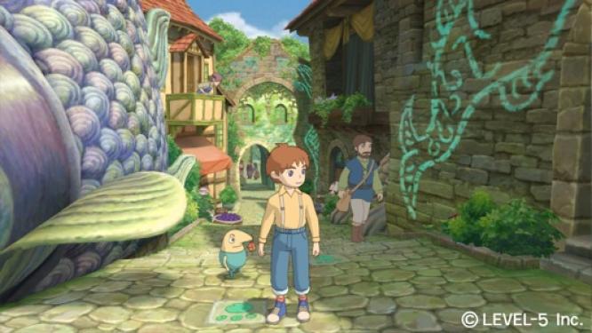 Ni no Kuni: Wrath of the white Witch bekommt die All-in-One Edition