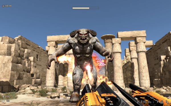 Serious Sam 3: BFE befindet sich für die Xbox 360 in der Entwicklung. (7)