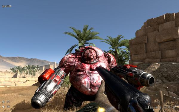 Serious Sam 3: BFE befindet sich für die Xbox 360 in der Entwicklung. (5)