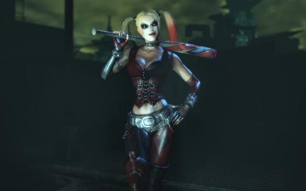 Harley Quinn sorgt in Batman: Arkham City stets für Ärger. (6)
