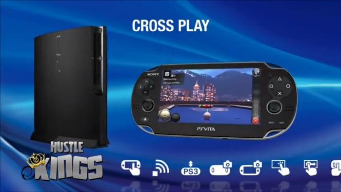 Sony setzt auf die Interaktionsmöglichkeiten zwischen der PS Vita und der Playstation 3.