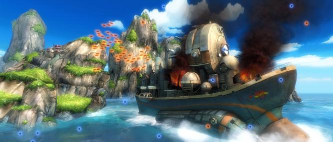 Sine Mora erscheint für die PlayStation 3 und PS Vita. (3)