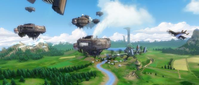 Erscheint Sine Mora für die PlayStation 3 und PS Vita?