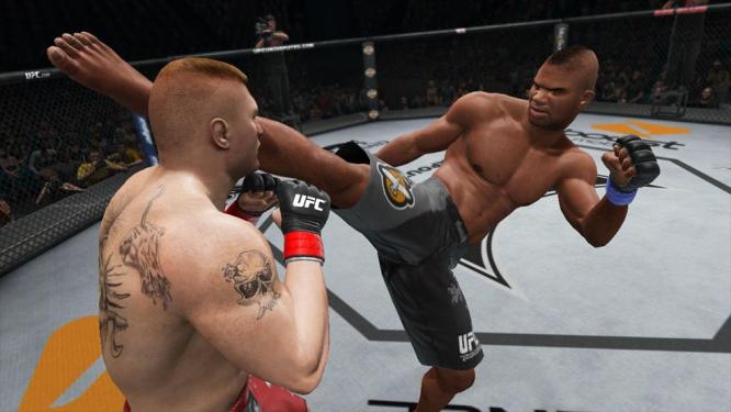 Electronic Arts hat sich die UFC-Rechte von THQ gesichert.