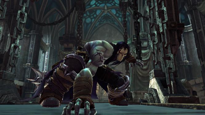 In Darksiders 2 treffen wir auf gefährliche Bossgegner. (11)
