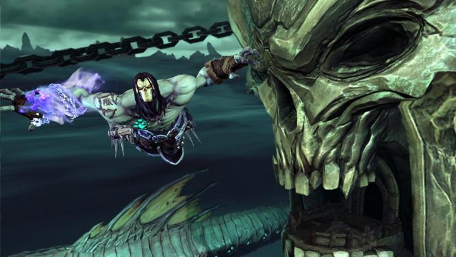 In Darksiders 2 reisen wir durch viele verschiedene Gebiete. (9)