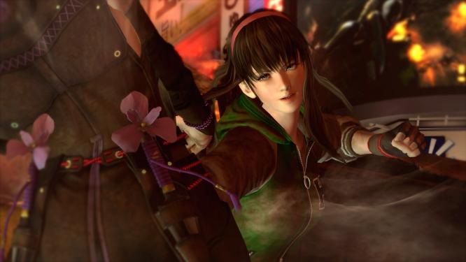 Dead or Alive 5 lässt sich auf der E3 2012 blicken.