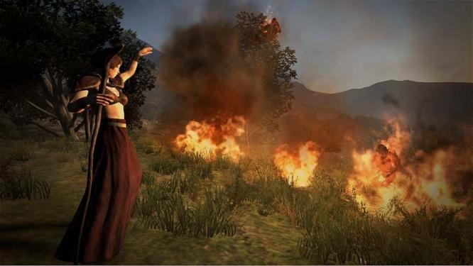 In Dragon's Dogma begegnet man dem mächtigen Ur-Drachen. (10)