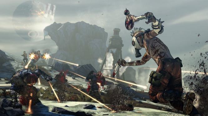 Borderlands 2 bietet sehr viele Waffen. (3)
