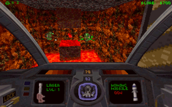 Descent aus dem Hause Interplay wurde 1995 veröffentlicht.