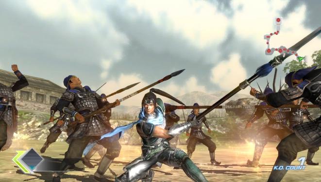 Dynasty Warriors 7: Empires wurde angekündigt.