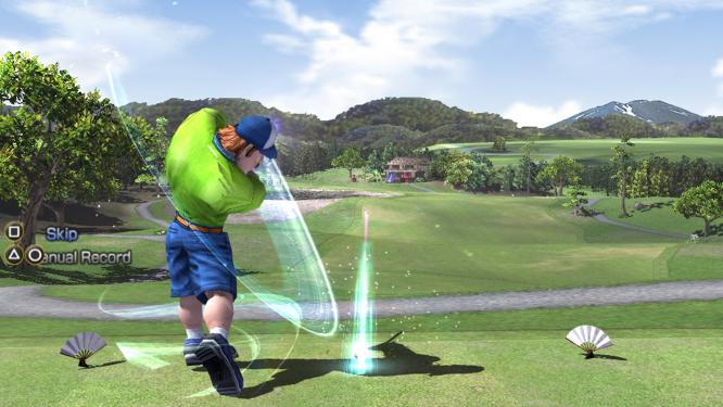 Everybody's Golf für die PS Vita wird für die PlayStation 3 umgesetzt.