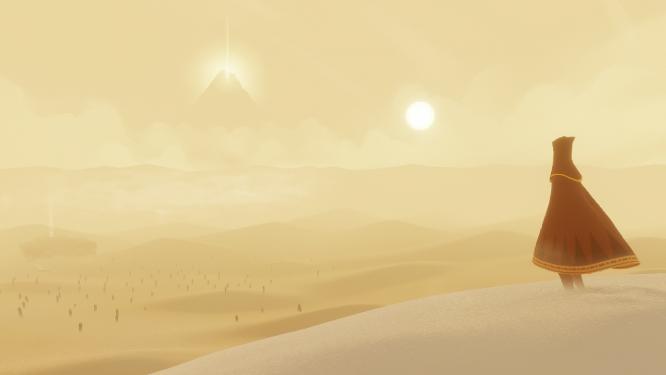 Das ungewöhnliche Journey darf bald als Demo ausprobiert werden. (3)