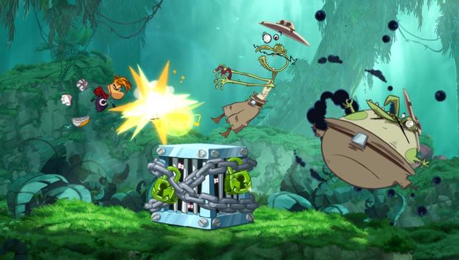 Rayman Origins erscheint bald für den 3DS. (3)