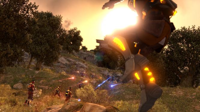 ShootMania: Storm verspricht rasante Multiplayer-Gefechte.